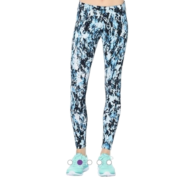 NIKE | Just Do It Leg-A-See Leggings Mishmash Allover Print (Size XL) - Picture 1 of 14